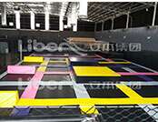 Liben New Indoor Trampoline Park Project In Guangzhou China