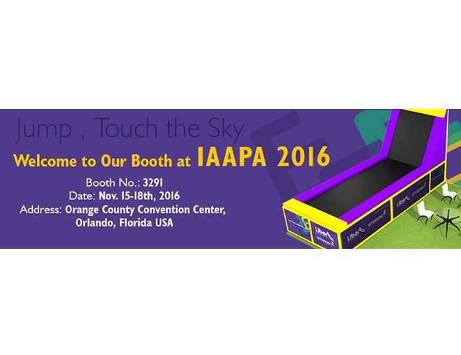 Liben Attending the IAAPA 2016