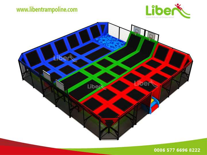 Top Brand Factory Price China Free Jumping Trampoline Bed