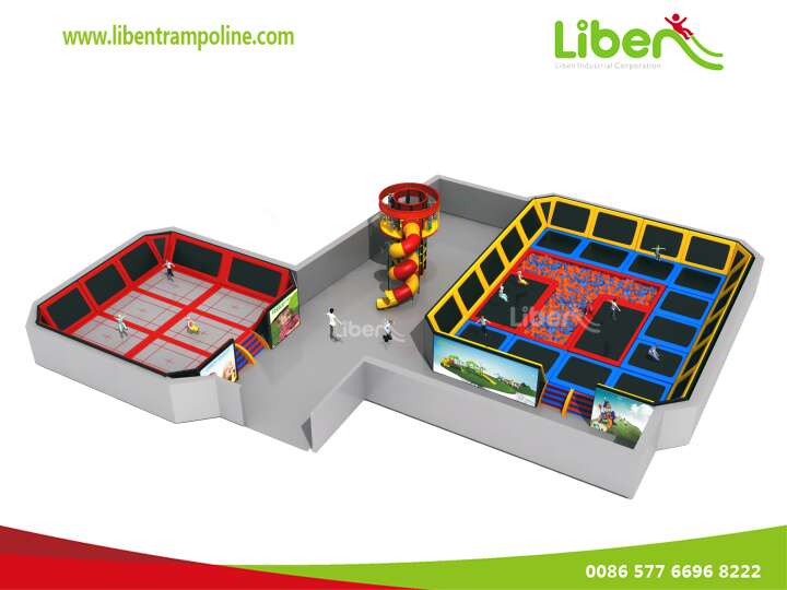Newest Customized Commercial Mini Indoor Playground Equipment