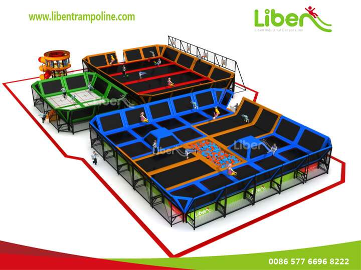 Be Customized Supper Fun Child's Indoor Trampoline Workout