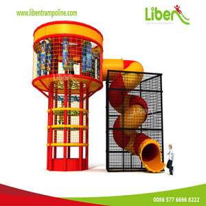 Climing Tower Trampoline