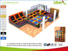 Liben 6th Trampoline Park And Indoor Playground In Chile