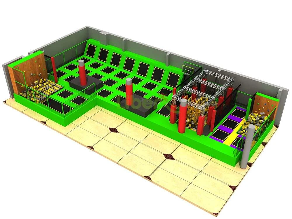 Liben High Quality Standard Professional Small Indoor Trampoline Park In Israel