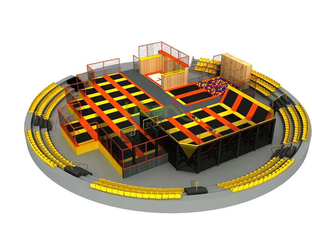Liben Trampoline Park And Indoor Playground In South Africa