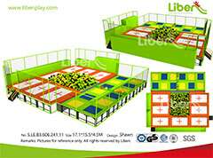 Liben Trampoline Park And Indoor Playground In Russia