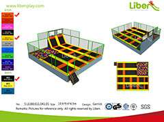 Liben Trampoline Park And Indoor Playground In Honduras