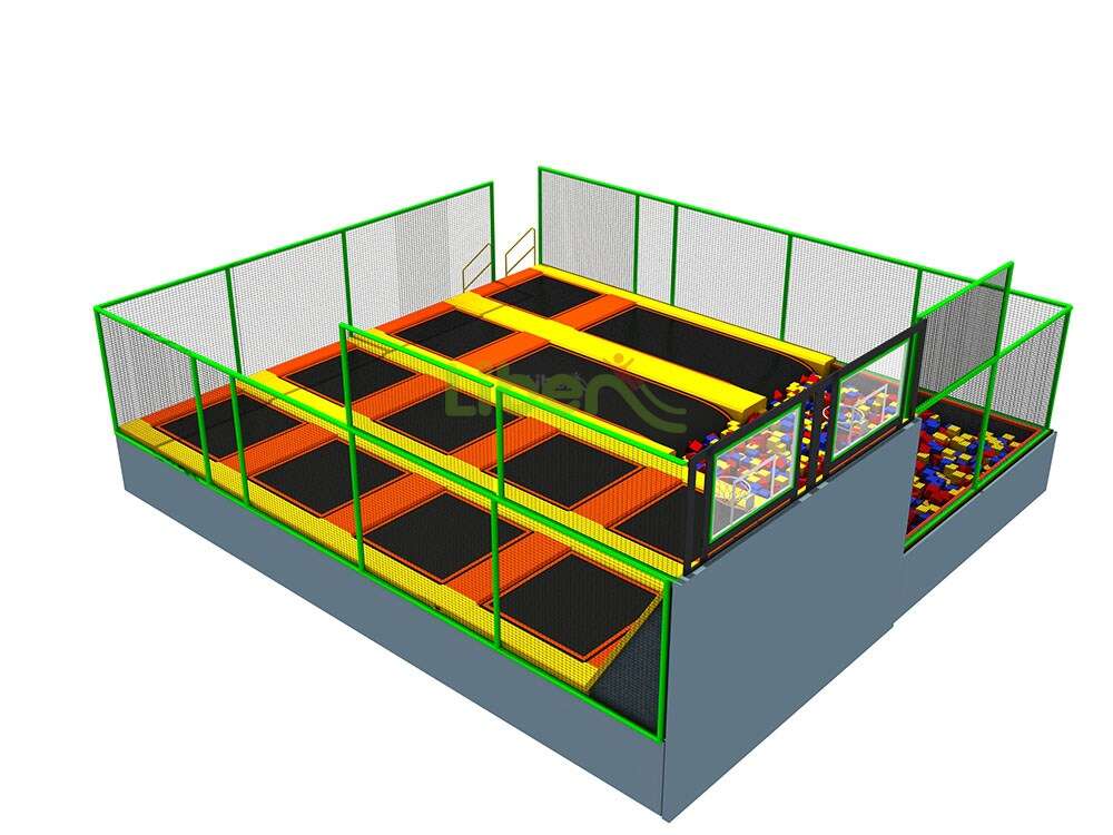 Liben Trampoline Park And Indoor Playground In Honduras