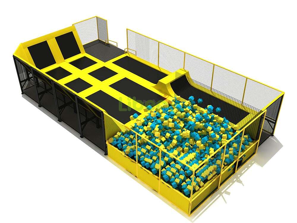 Liben Trampoline Park And Indoor Playground In Japan