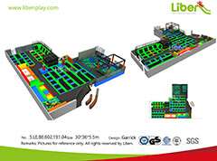 Liben Trampoline Park And Indoor Playground In Israel