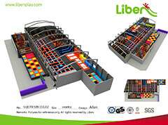  Liben Trampoline Park And Indoor Playground In ChengDu