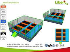 Liben Trampoline Park  In ShanXi