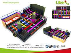 Liben Trampoline Park And Indoor Playground In ShiJiaZhuan