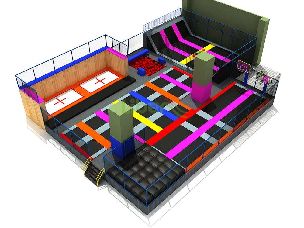 Liben Trampoline Park And Indoor Playground In ShiJiaZhuan