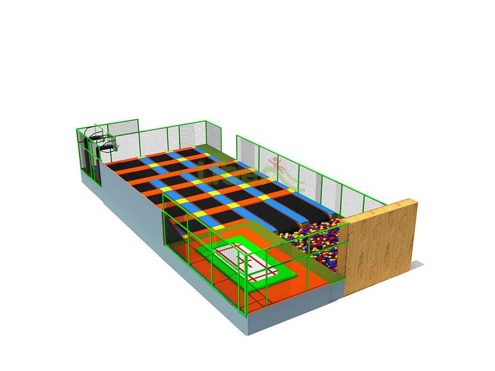 New Design Commercial Professional Indoor Trampoline Park In ChangSha