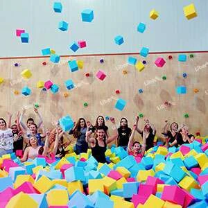 Children Trampoline Is An Entertainment Project That Steals The Hearts Of Children. How Magical Is It?