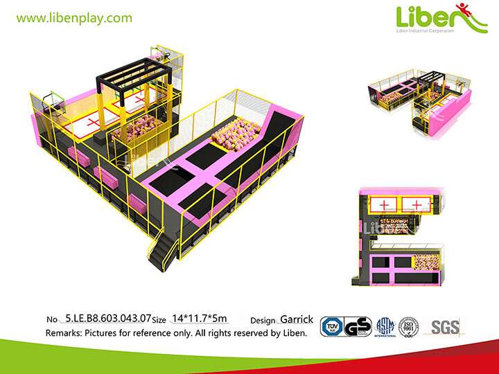 Liben Trampoline Park  In Japa