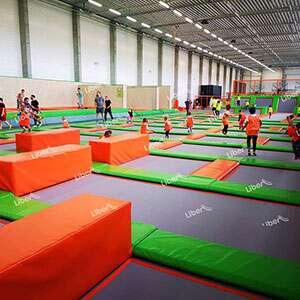 How Competitive Is The Market For Large Trampoline Amusement Park?