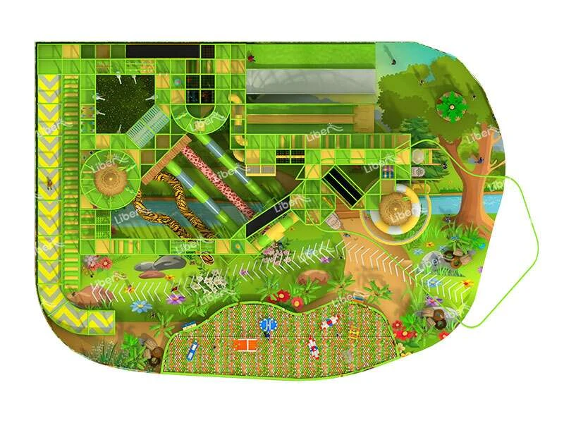 High Quality Kids Indoor Playground