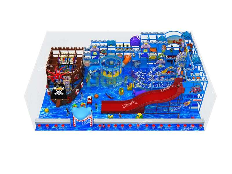 Kids Indoor Soft Play Playground