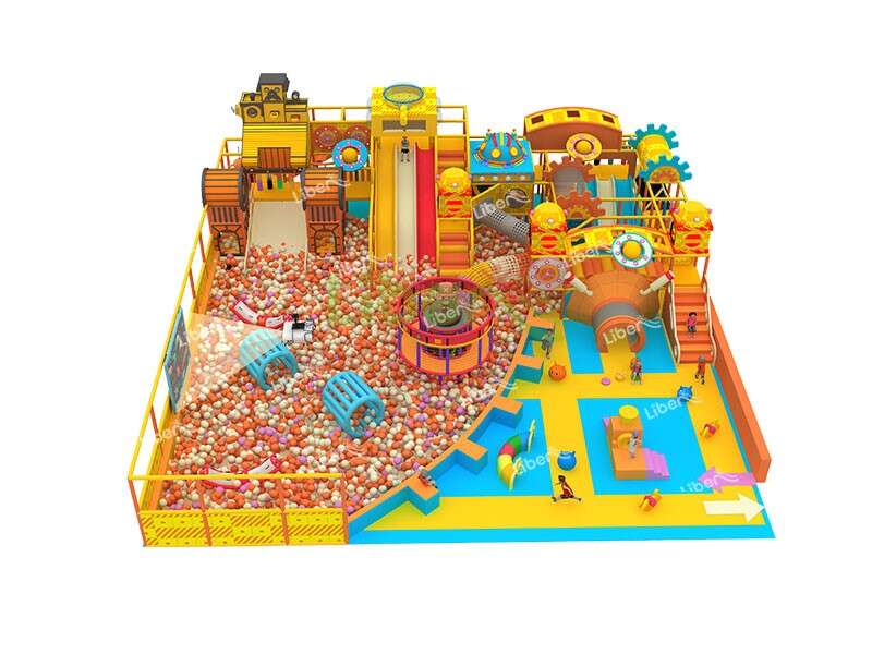 Soft Kids Indoor Playgrond 