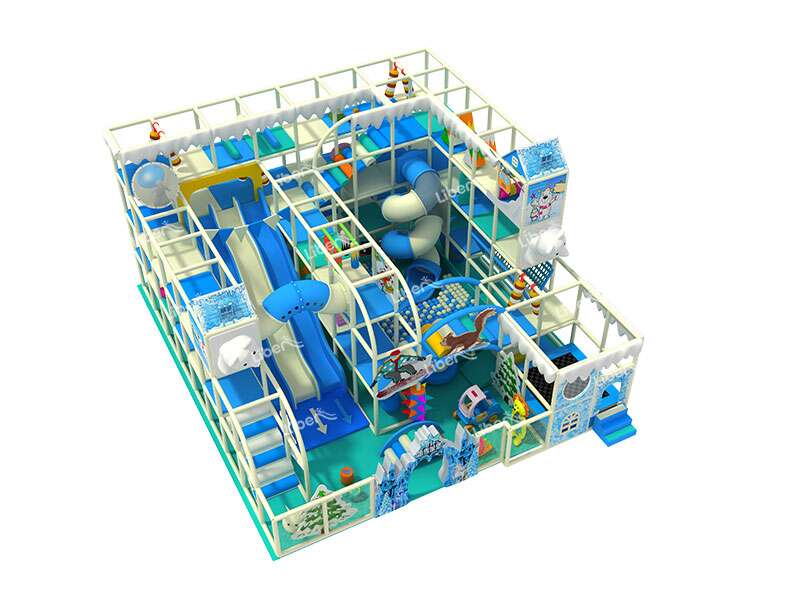 Indoor Children Playground Brand Joint