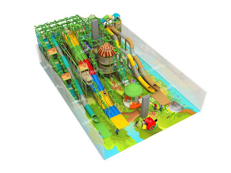 ​Indoor Maze Playground Equipment