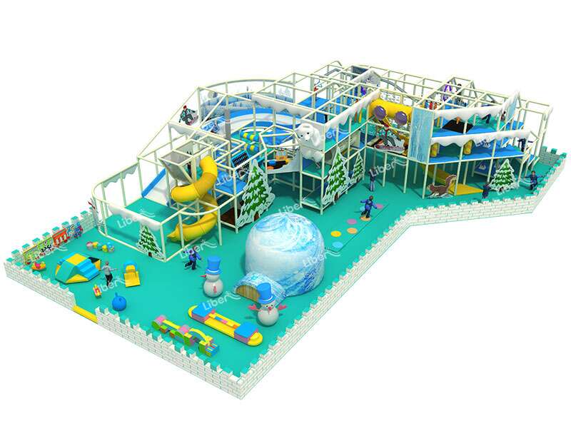 Snow And Ice World Indoor Play Playground