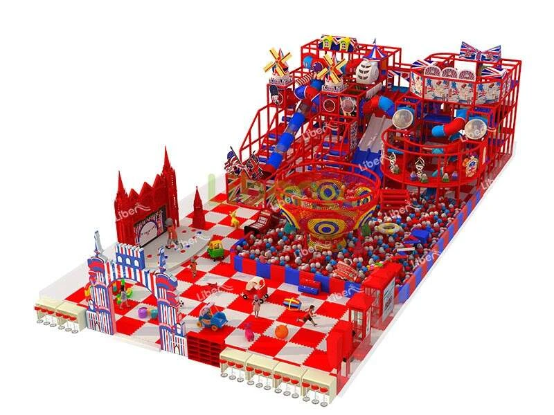 The Supplier Of Soft indoor Playground Equipment