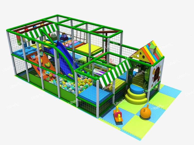 Kids Soft Playground Equipment Liben  