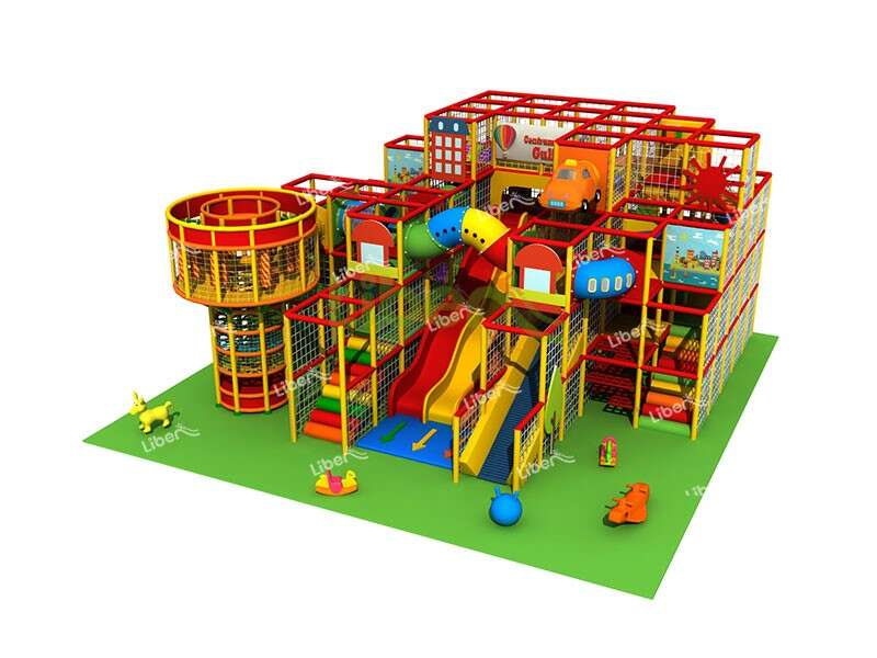 Kids  Soft Play Equipment Liben