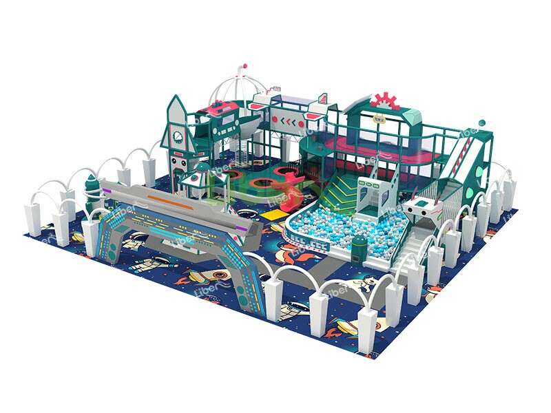 New Indoor Soft Play Paradise Of Parent-child Playground