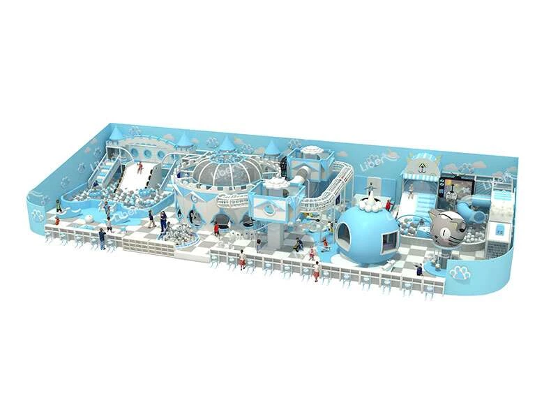 Children Park Of Indoor Soft Play Theme