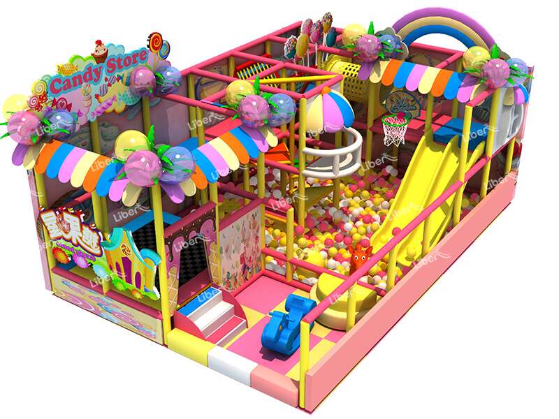 Indoor  Baby Soft Play Supplier Liben