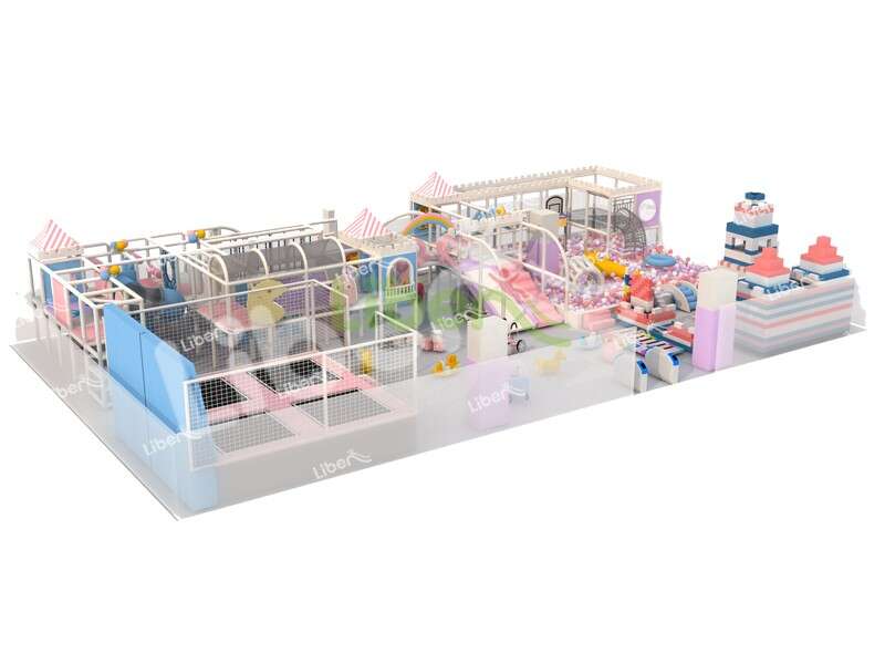 Indoor Baby Soft Play Equipment Liben