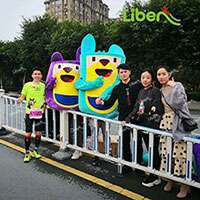 Pokiddo Attend the Marathon in WenZhou City