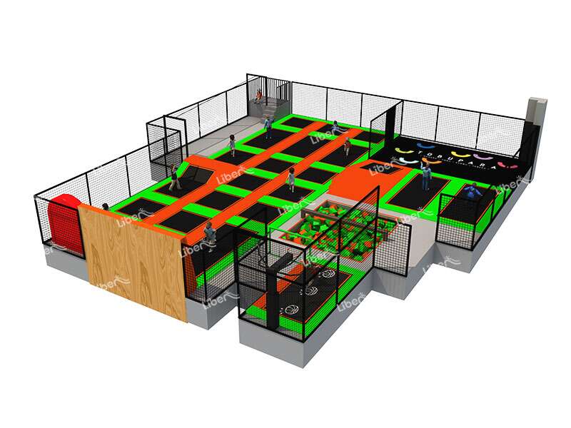 Trampoline Park​ Equipment Liben