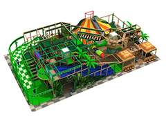 Liben Jungle Theme Indoor Playground for Kids