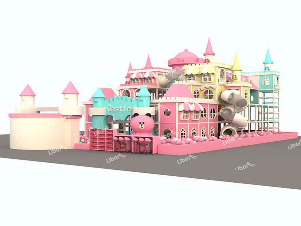 Liben Castle Theme Children Indoor Playground