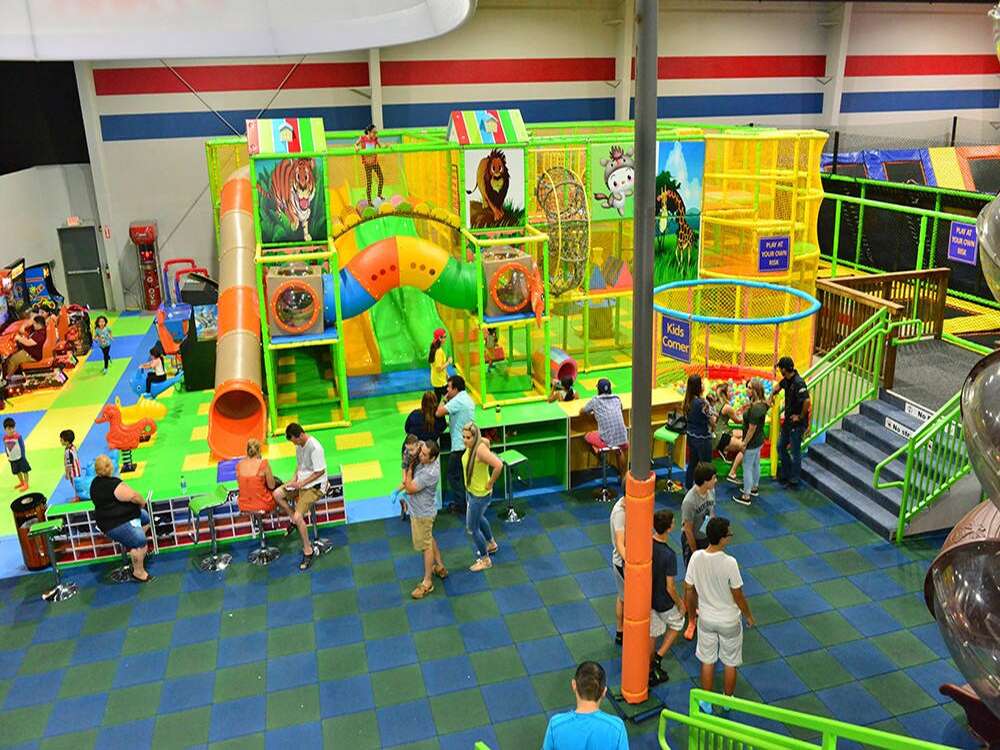 Liben Jungle Theme Indoor Playground for Kids