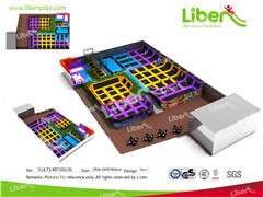 Libenplay High Quality Standard  Indoor Trampoline Park