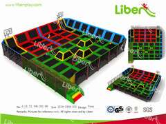 Liben High Quality Standard Professional Indoor Trampoline Park Supplier in China
