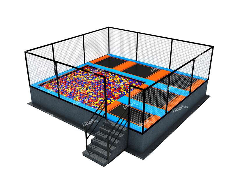 Preschool Children Large Trampoline Park