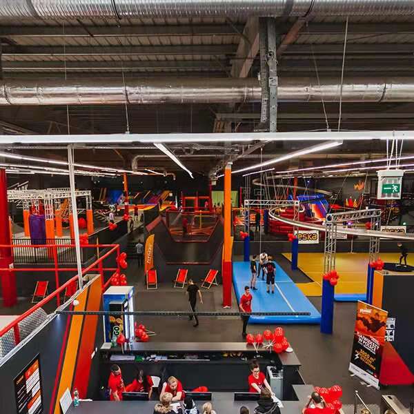 What Are The Advantages Of An Indoor Trampoline Hall Compared To Other Indoor Parks?