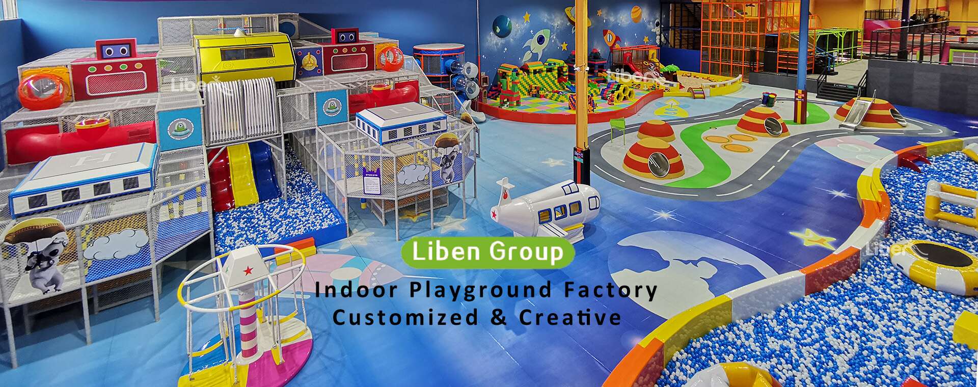 Petit parc de trampoline intérieur standard EN1176 personnalisé à vendre  fabricants et fournisseurs et usine - prix de gros - Liben Play