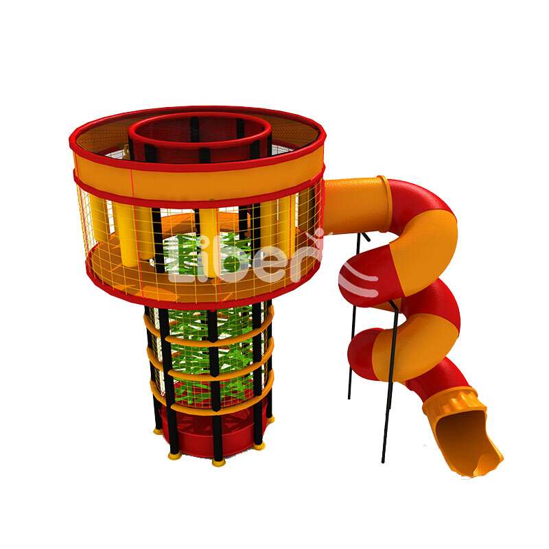 Climing Tower Trampoline