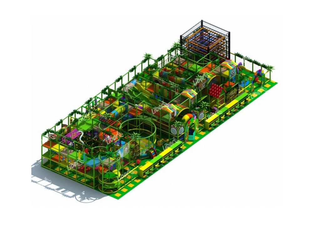 Preschool Playground Equipment Kids Indoor Rides