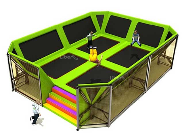 Opening Indoor Trampoline Place