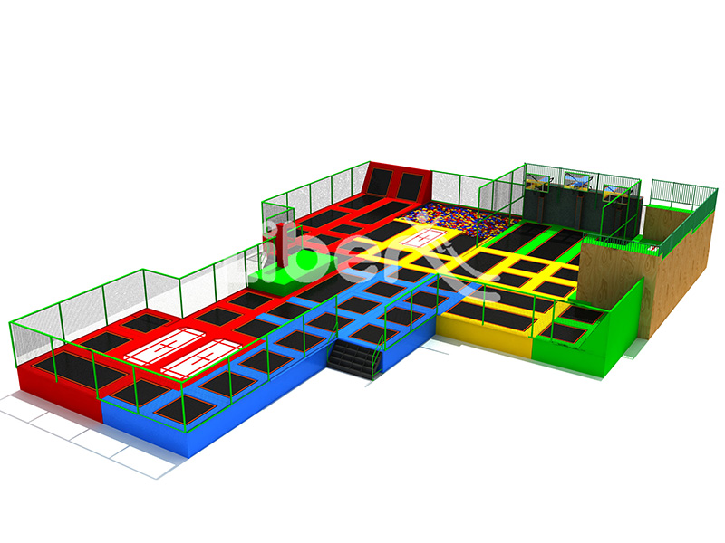 Liben Children's smart Park large indoor playground equipment 