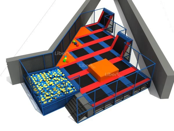 Kids Indoor Trampolines Supplies Liben Trampoline